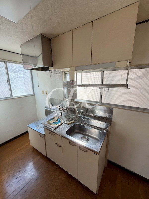 コーポウエダ キッチン