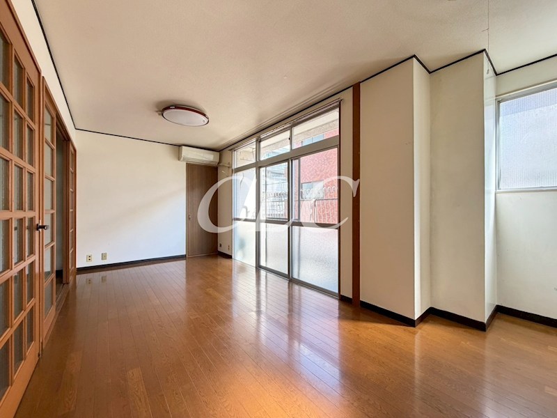 コーポウエダ ベッドルーム