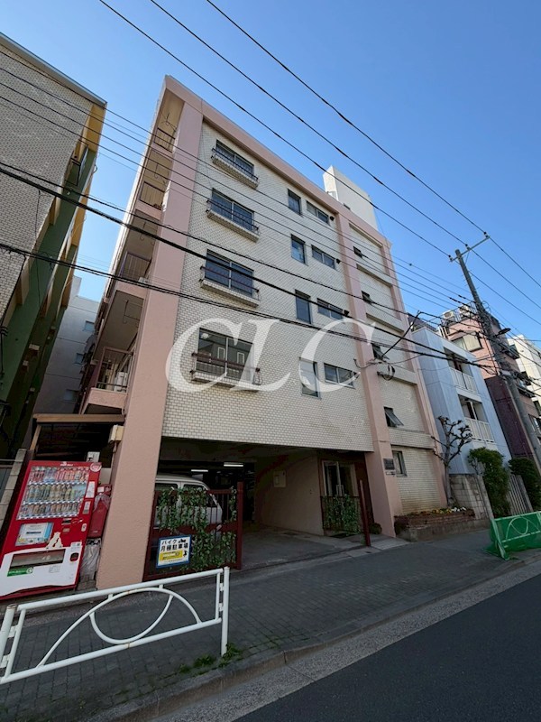 マンションオリエンタル 外観