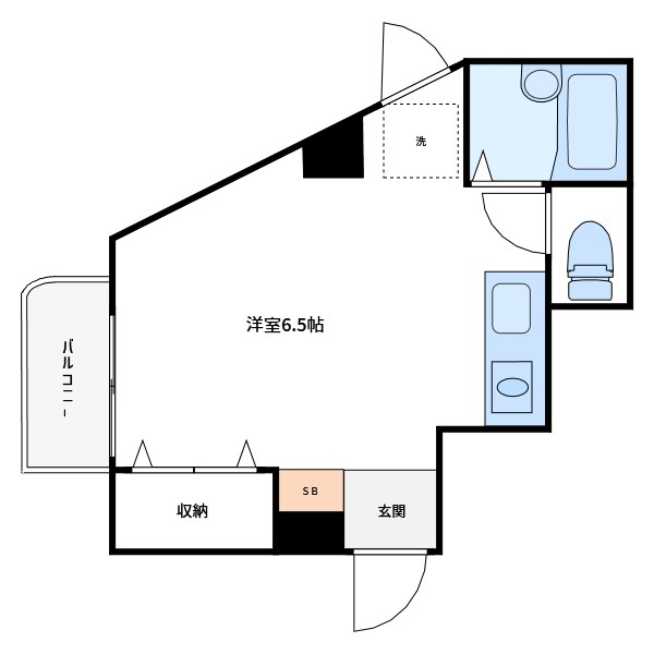 メゾンムーヴェル 間取り