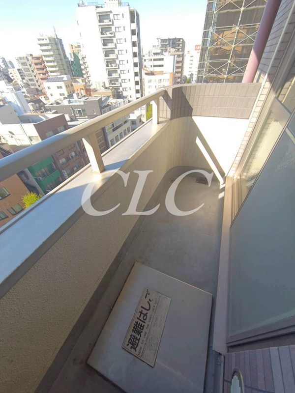 メゾンムーヴェル ベランダ