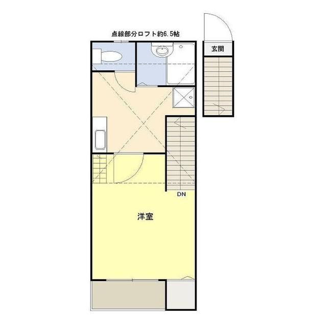 Kコーポ駒込 間取り