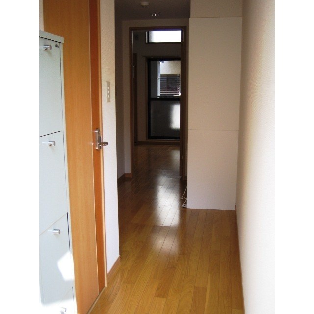 Kコーポ駒込 玄関