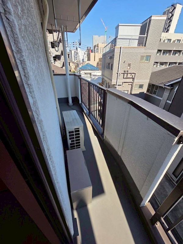 エトワール西日暮里 ベランダ
