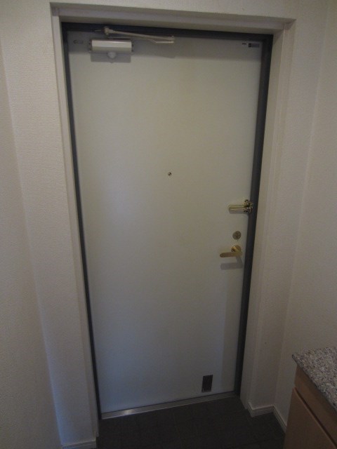 ラポール西大島　ウエスト 玄関