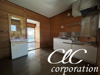 荻野ハイツ リビング