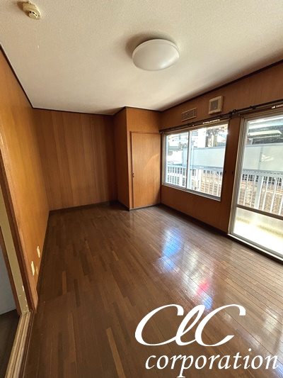 荻野ハイツ ベッドルーム