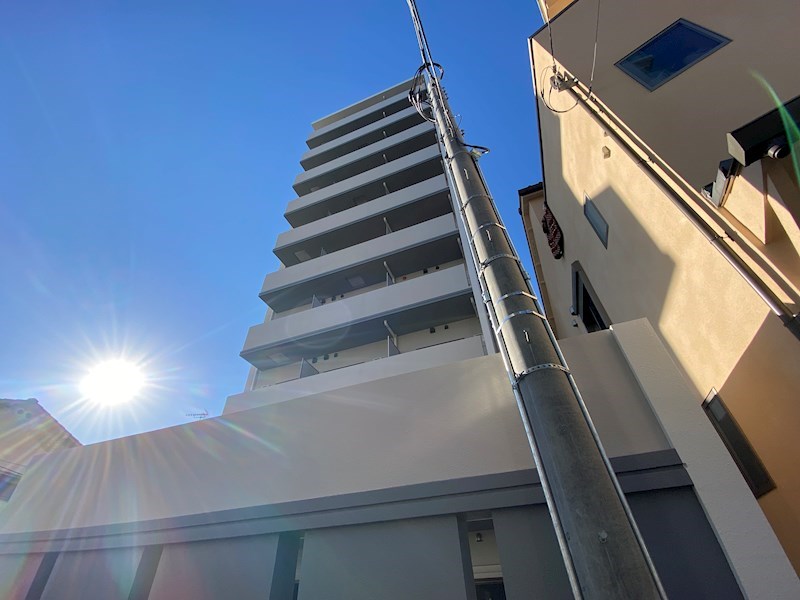 ラティエラ王子飛鳥山 外観