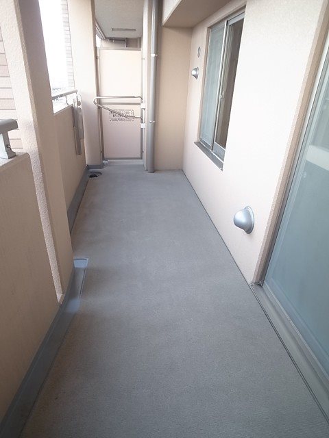 プラティーク六町 ベランダ