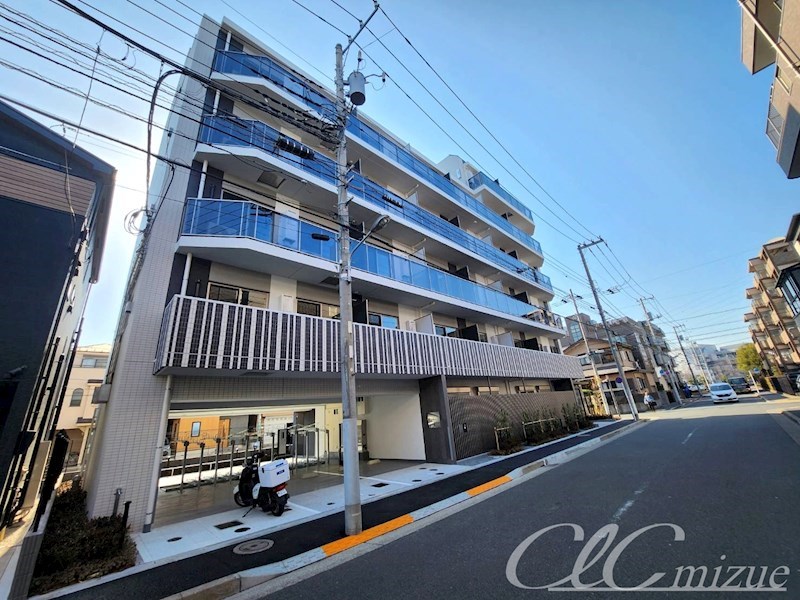 Alivis東瑞江 外観