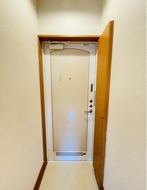 エスパーダ堀切菖蒲園 玄関