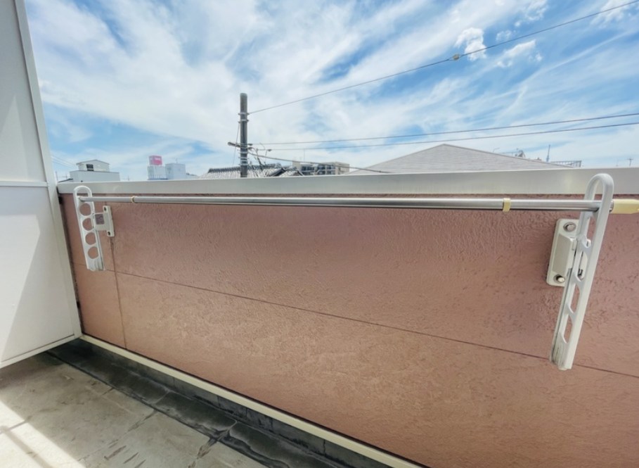 エスパーダ堀切菖蒲園 ベランダ