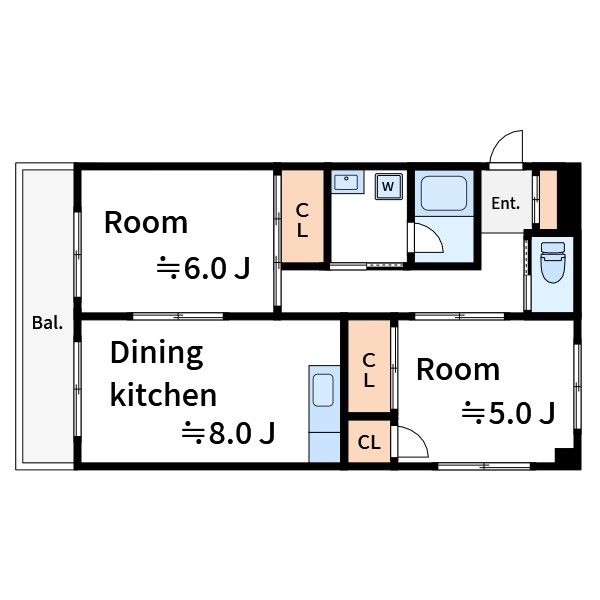 ＮＫマンション 間取り