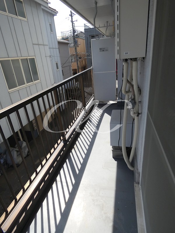 ＮＫマンション ベランダ