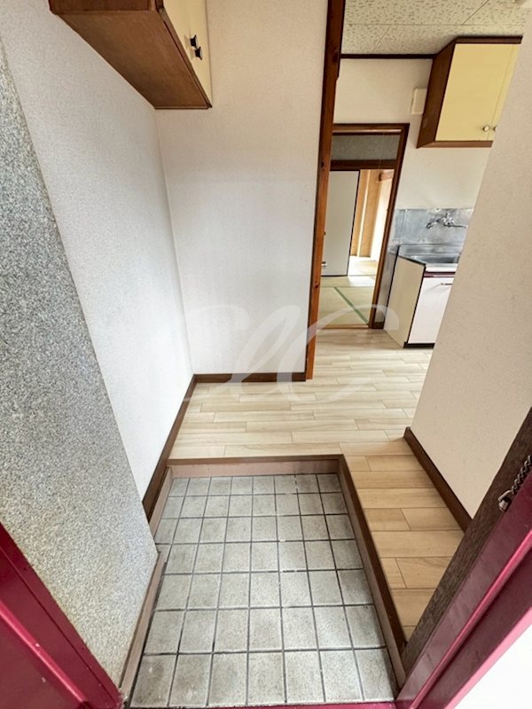 綾瀬パークハイツ 玄関