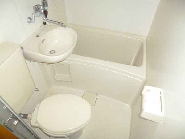 矢吹ハイツ   風呂画像