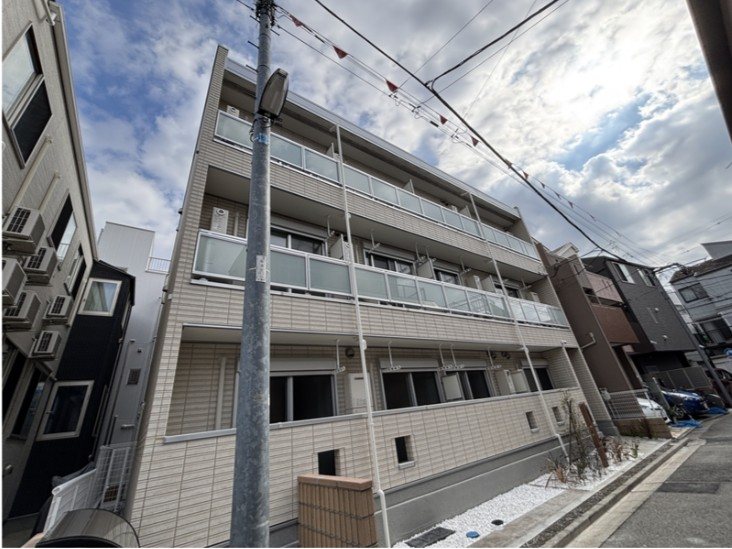 リブリ・IshidaⅢ 外観写真