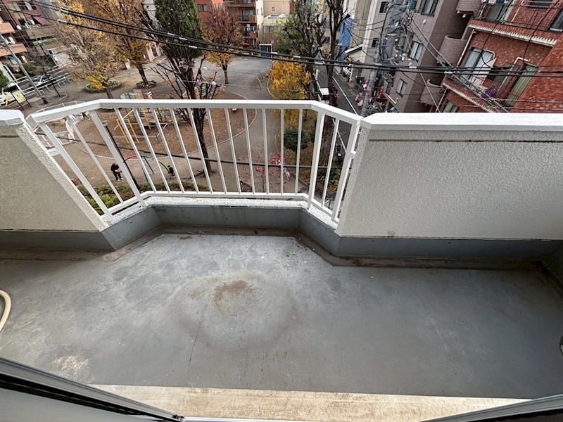 パル駒込 ベランダ
