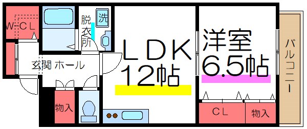 ラ・メゾン・トロワ 間取り