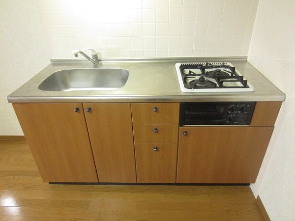 ラ・メゾン・トロワ キッチン