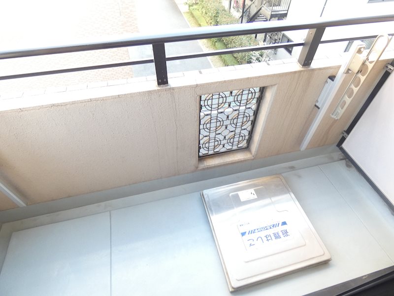 イストワールジュネス  ベランダ