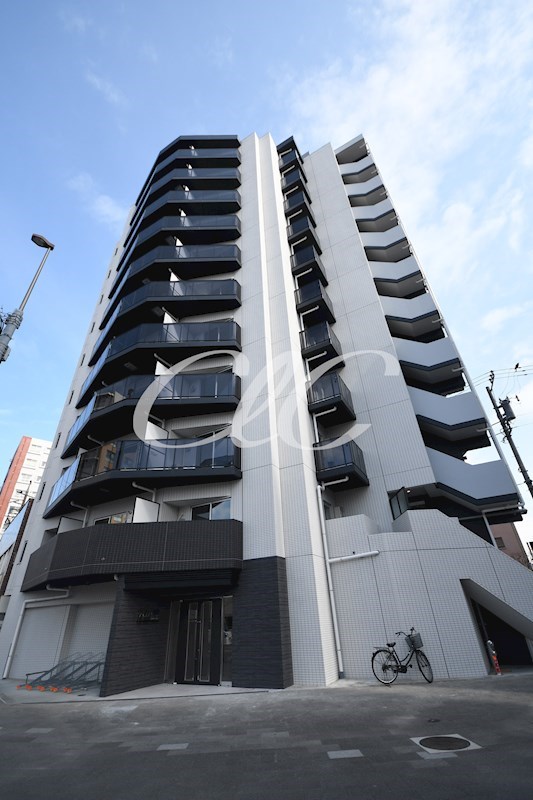 ディアレイシャス北千住  外観