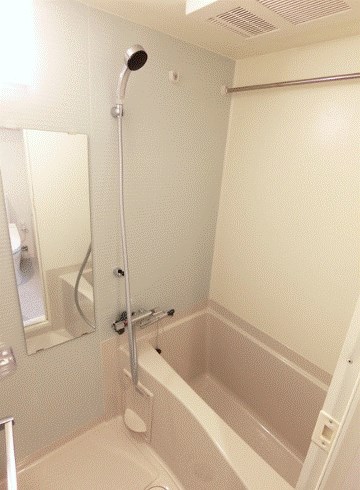 ディアレイシャス北千住  風呂画像