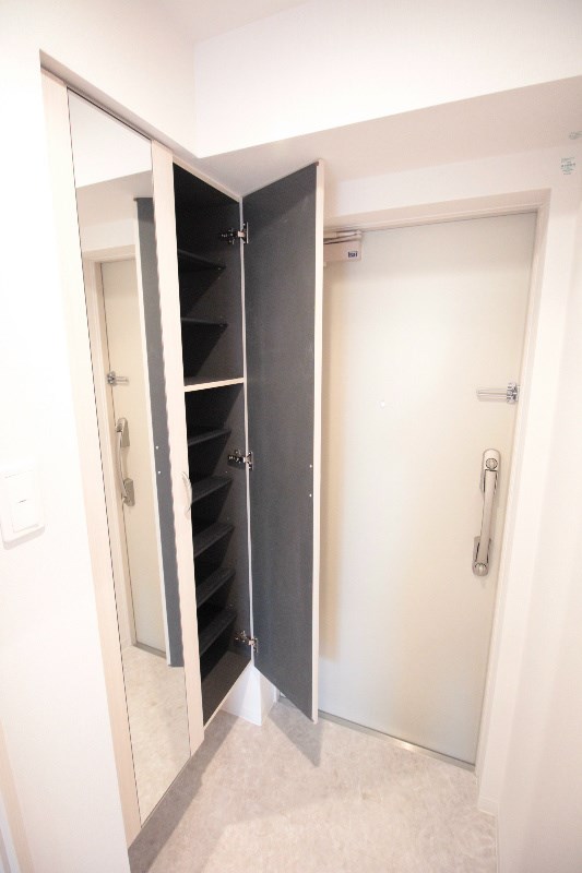 ベルエポック 玄関