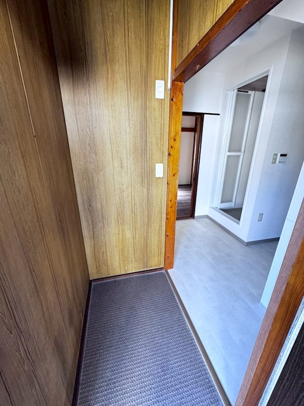 コーポ白ゆり 玄関