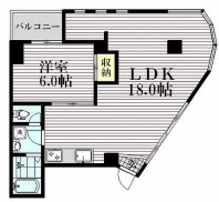 クリシェマンション 間取り図