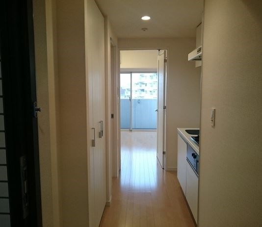 メインステージ田端 玄関