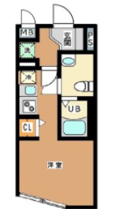 MachiyaBASE 間取り図