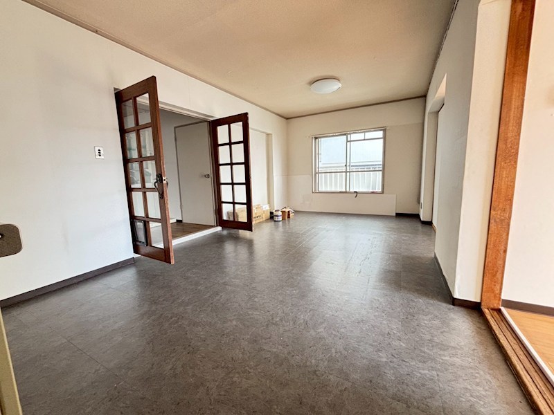 町屋ハイム リビング