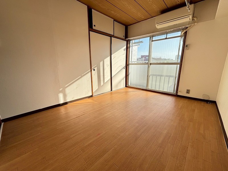 町屋ハイム ベッドルーム