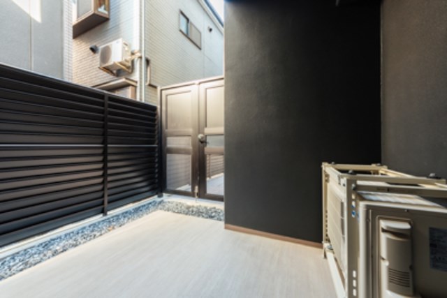 ラフォンテ田端 ベランダ