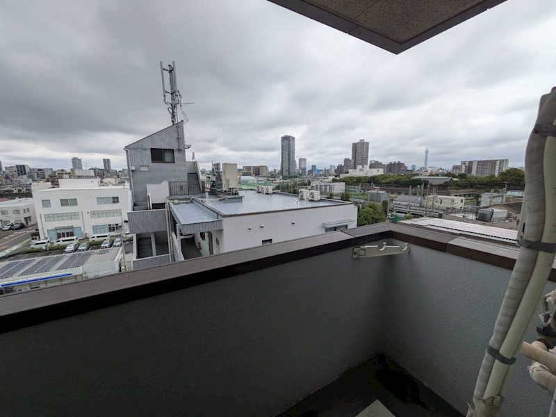 町屋レジデンス 眺望