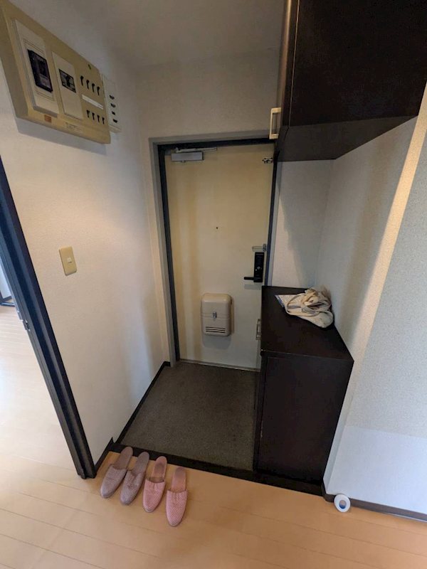 町屋レジデンス 玄関