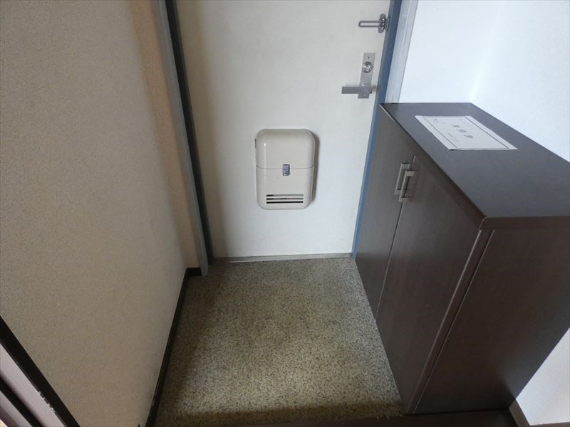 町屋レジデンス 玄関