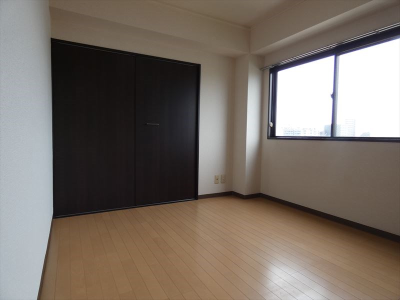 町屋レジデンス ベッドルーム