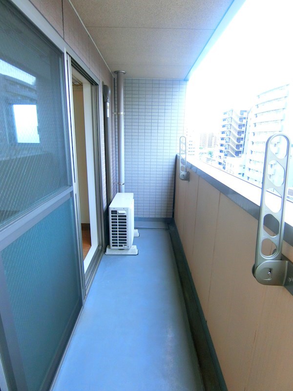 アラモ・１   ベランダ