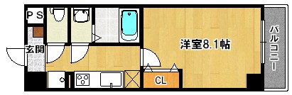 ガーデンブルグ  間取り