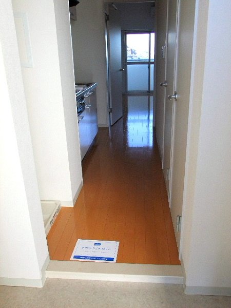 ガーデンブルグ  玄関