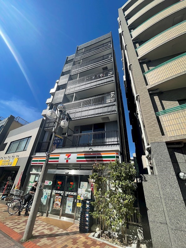 ハピネス平井  503号室 外観