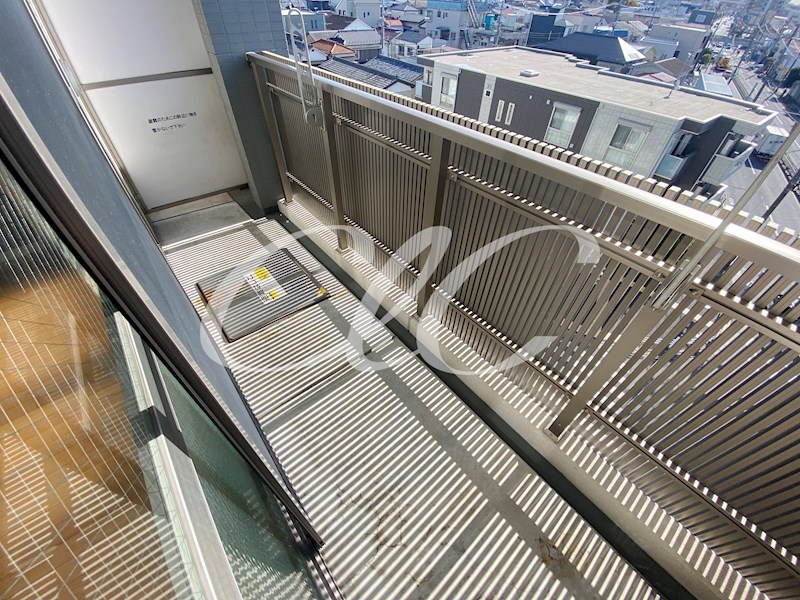 メゾンドソレイユ ベランダ