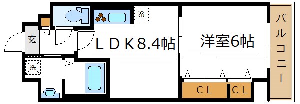 メゾンドソレイユ 間取り