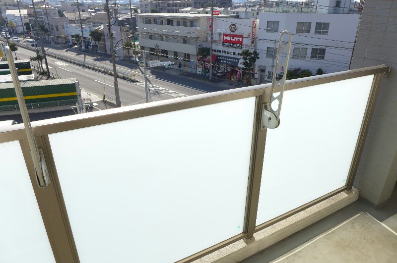 メゾンドソレイユ ベランダ