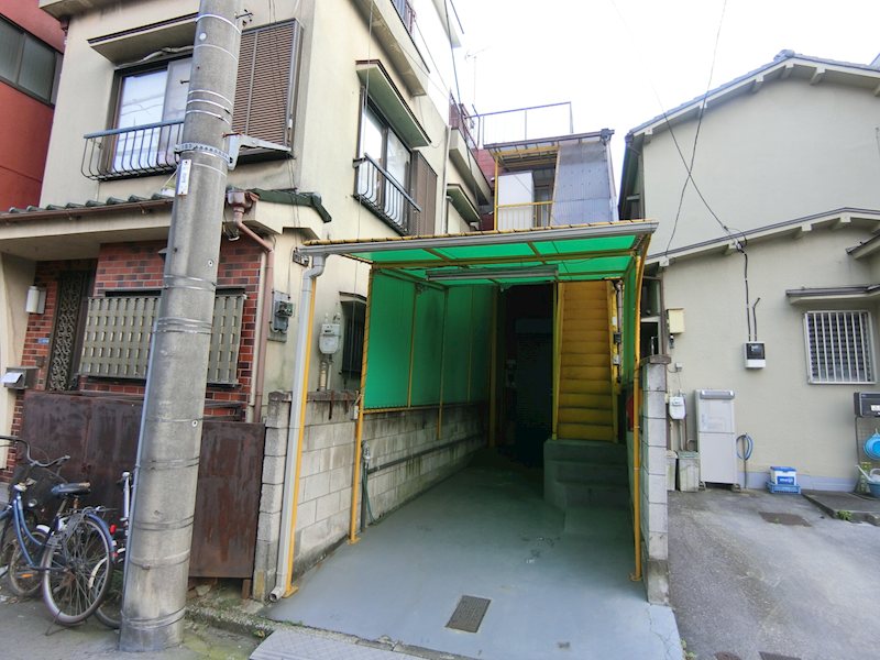 渡辺貸家  外観