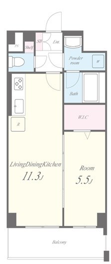 ホワイル椿 間取り