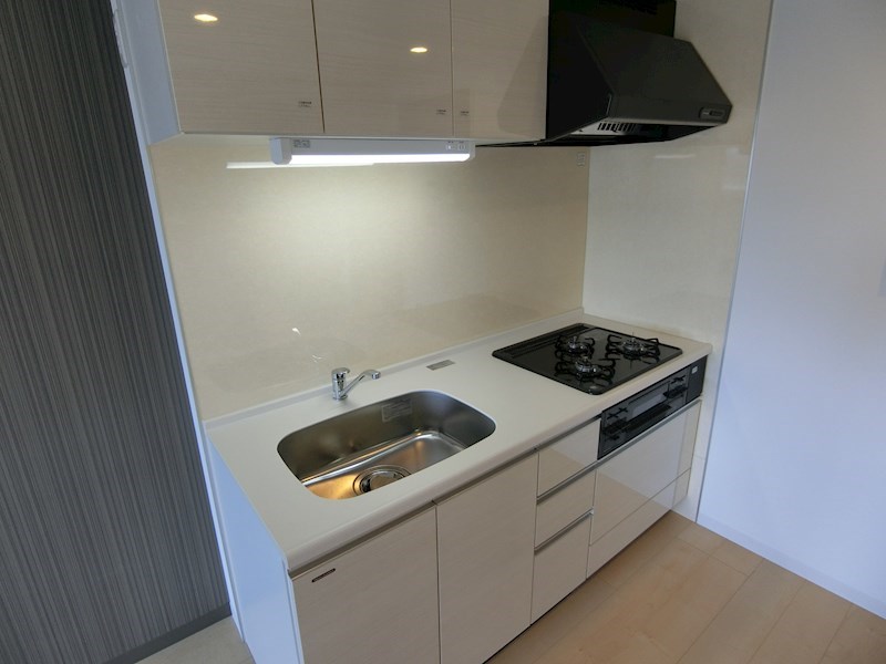 ホワイル椿 キッチン