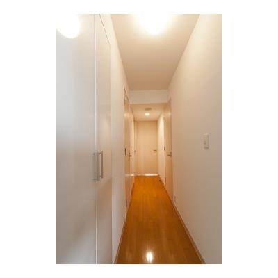 CITY　PLACE　AYASE 玄関